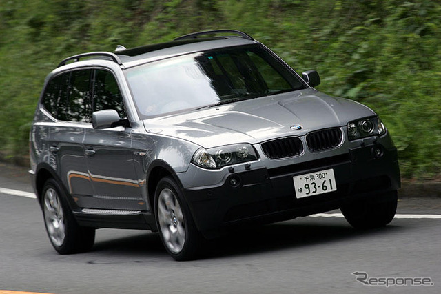 【BMW X3試乗】その2 セダン同様の気持ちいい走り『3.0i』…河口まなぶ