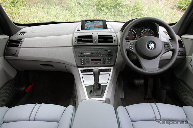 【BMW X3試乗】その2 セダン同様の気持ちいい走り『3.0i』…河口まなぶ