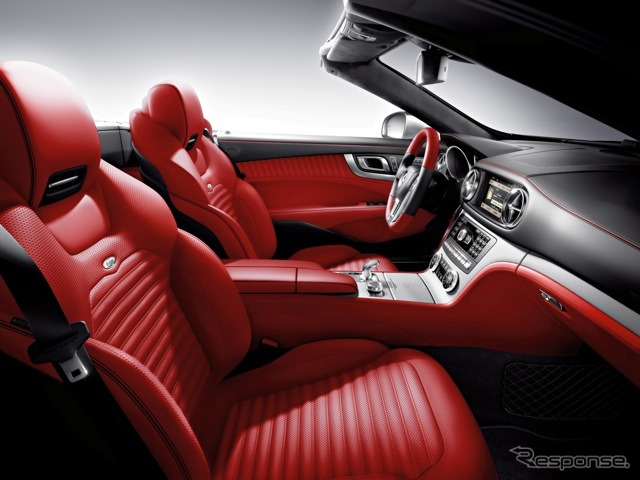 メルセデスベンツSL550ブルーエフィシエンシィ・エディション1