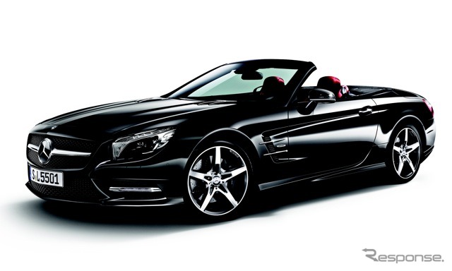 メルセデスベンツSL550ブルーエフィシエンシィ・エディション1