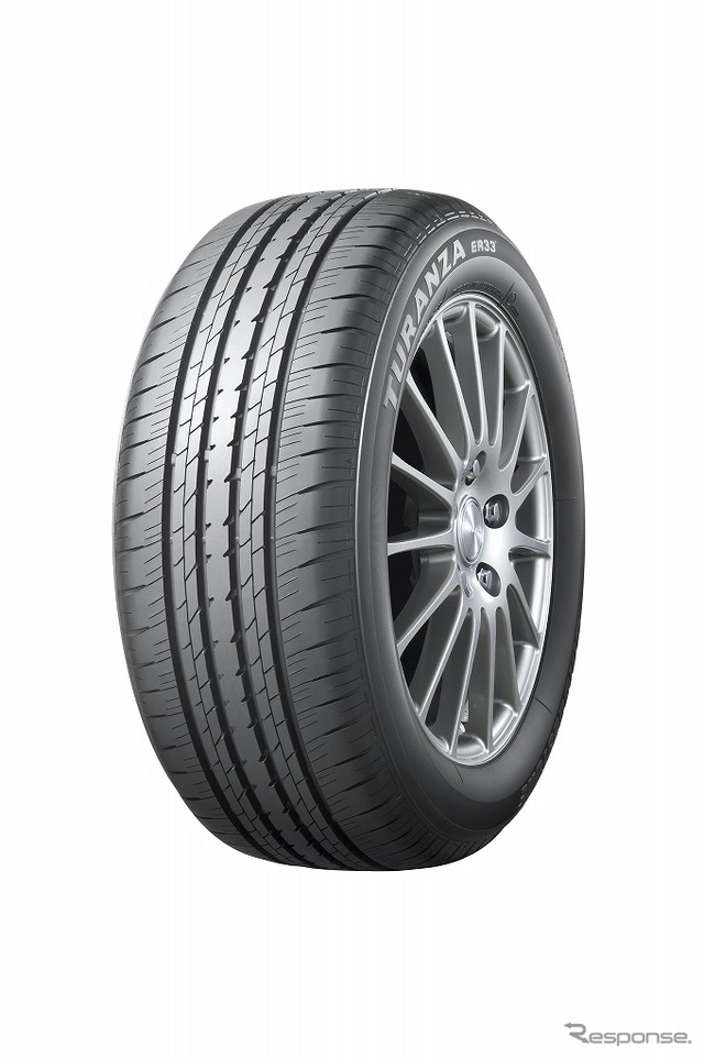 レクサス GS450h に採用されたTURANAZ ER33 ECOPIA