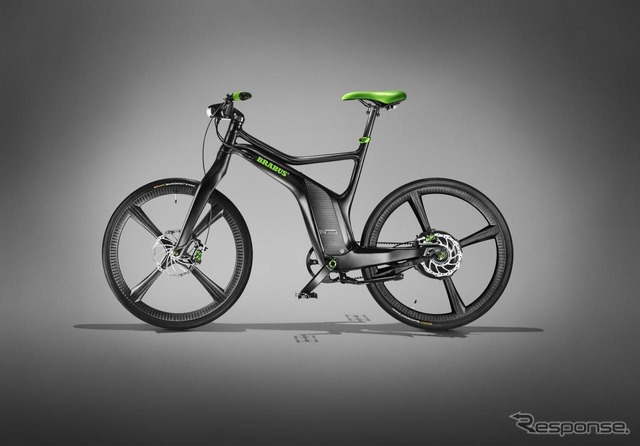 スマート BRABUS e bike（写真：ジュネーブモーターショー12）