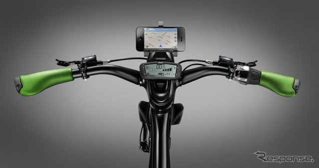 スマート BRABUS e bike（写真：ジュネーブモーターショー12）