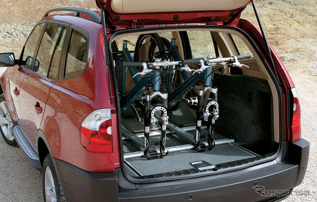 【BMW X3試乗】その3　軽快な身のこなしの『2.5i』…河口まなぶ