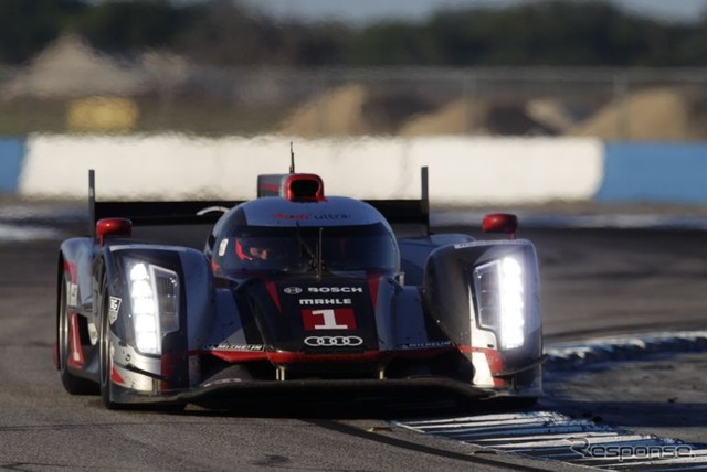 【WEC 開幕戦】アウディが1-2フィニッシュ
