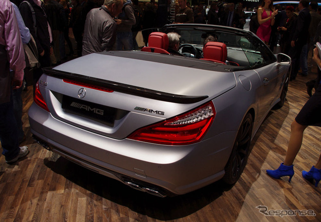 メルセデスベンツ SL63 AMG 新型（ジュネーブモーターショー12）