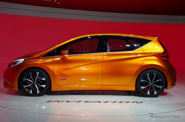 日産 インヴィテーション(ジュネーブモーターショー12)