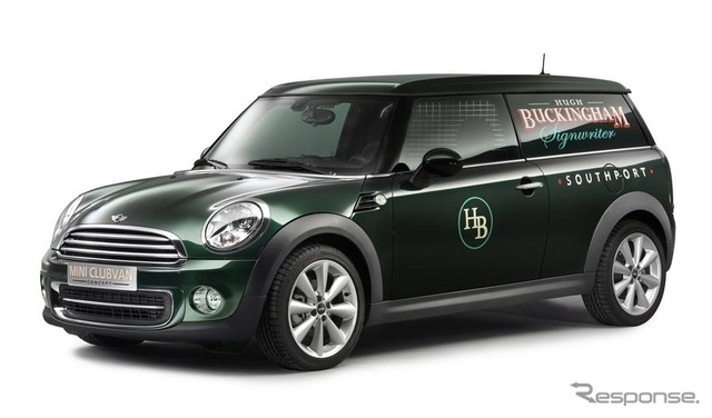MINI クラブマン をベースにした商用車、MINI クラブバン コンセプト