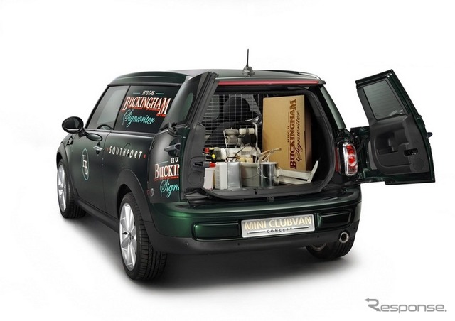 MINI クラブマン をベースにした商用車、MINI クラブバン コンセプト