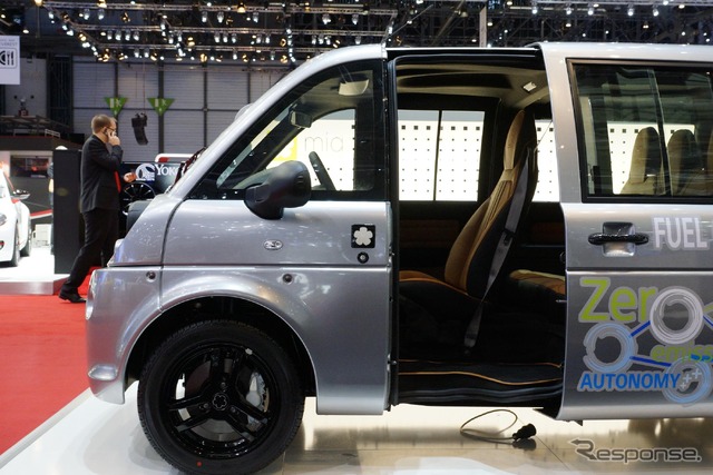 MIAエレクトリック社のEV、MIAシリーズ(ジュネーブモーターショー12)