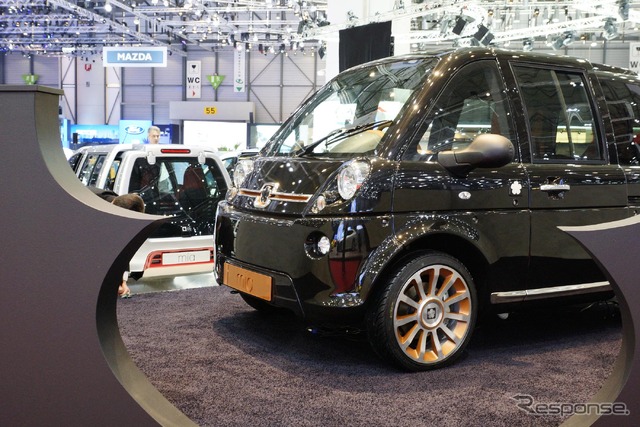 MIAエレクトリック社のEV、MIAシリーズ(ジュネーブモーターショー12)