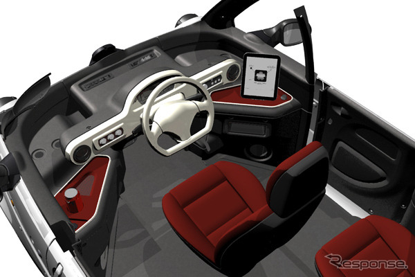 MIAエレクトリック社のEV、MIAシリーズ(ジュネーブモーターショー12)
