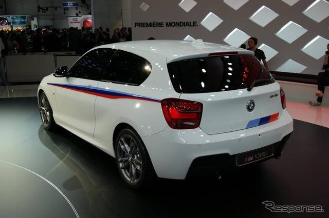 BMWコンセプトM135i（ジュネーブモーターショー12）