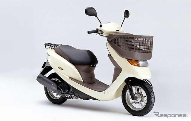 ホンダ・ディオチェスタ発売…大型バスケット