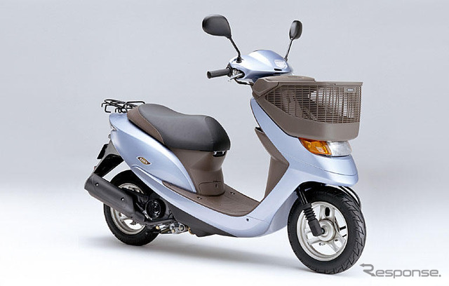 ホンダ・ディオチェスタ発売…大型バスケット