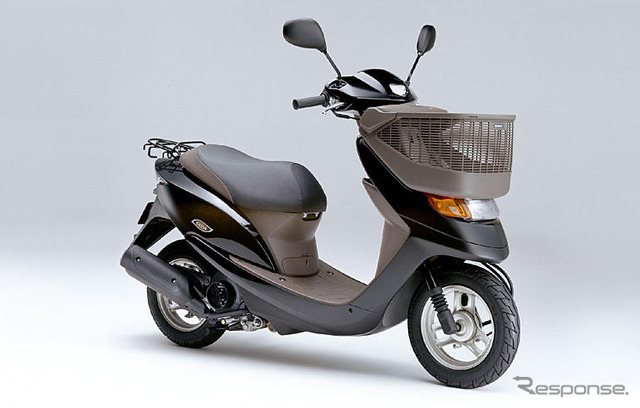 ホンダ・ディオチェスタ発売…大型バスケット