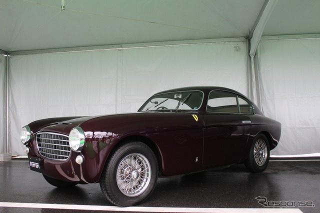 フェラーリ166インターヴィニャーレクーペ(1950)