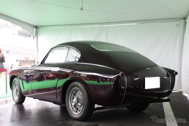 フェラーリ166インターヴィニャーレクーペ(1950)