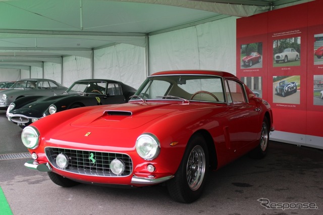 フェラーリ250GT SWB（1961）　今回のベスト・オブ・ショウ