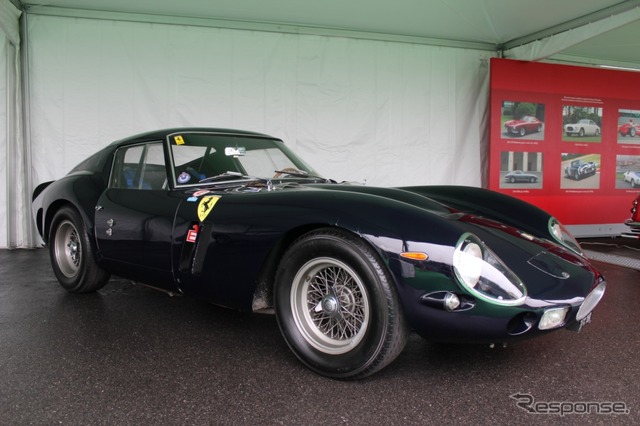フェラーリ250GTO(1963) プリザベーション・トロフィを受賞