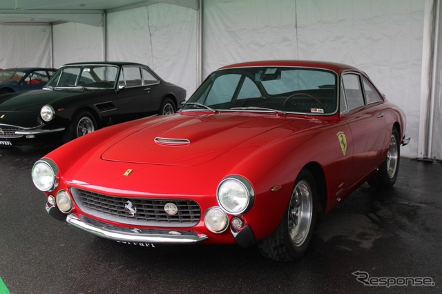 フェラーリ250GTベルリネッタルッソ(1963)