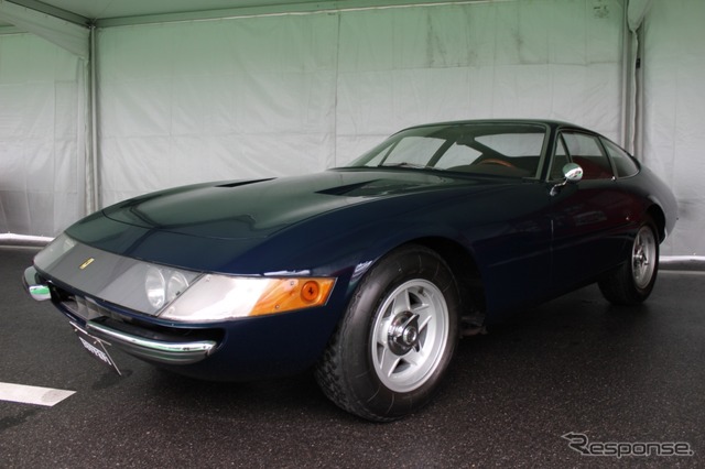 フェラーリ365GTB/4 デイトナ(1969)