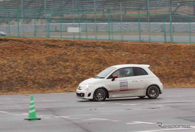 フェラーリ・レーシング・デイズ鈴鹿2012 アバルトもスポンサーに