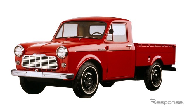 ダットサン1200ピックアップ（1960年型、北米市場）