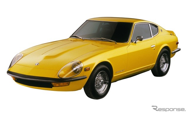 ダットサン240Z（1970年型、北米市場）