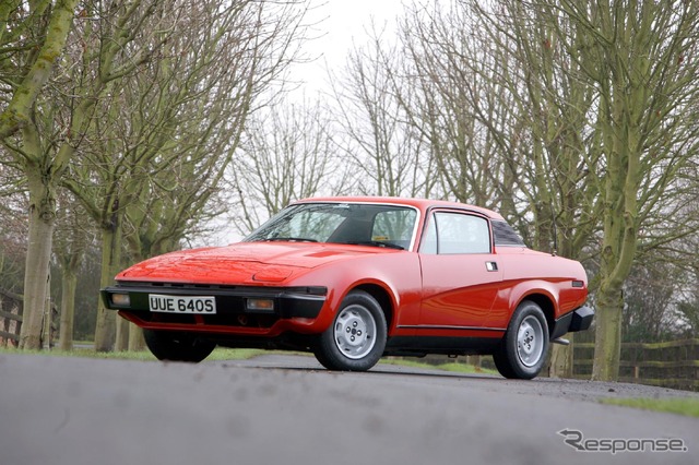 トライアンフTR7(1975年)