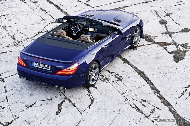 新型メルセデスベンツSL65AMG