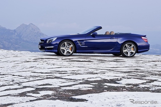 新型メルセデスベンツSL65AMG