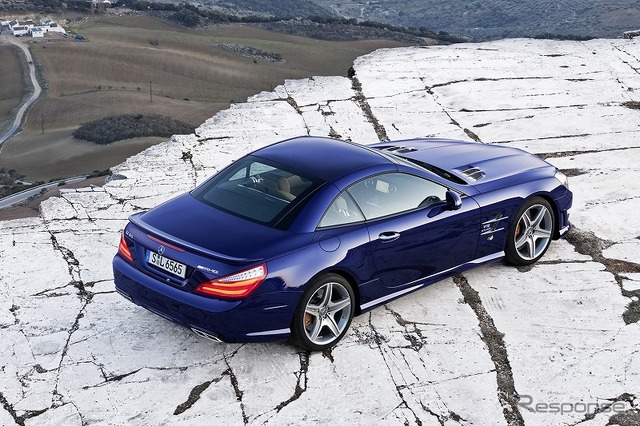 新型メルセデスベンツSL65AMG
