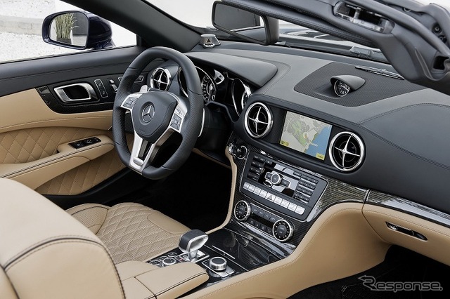 新型メルセデスベンツSL65AMG