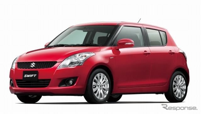 スズキ、タイで販売を開始する新型スイフト