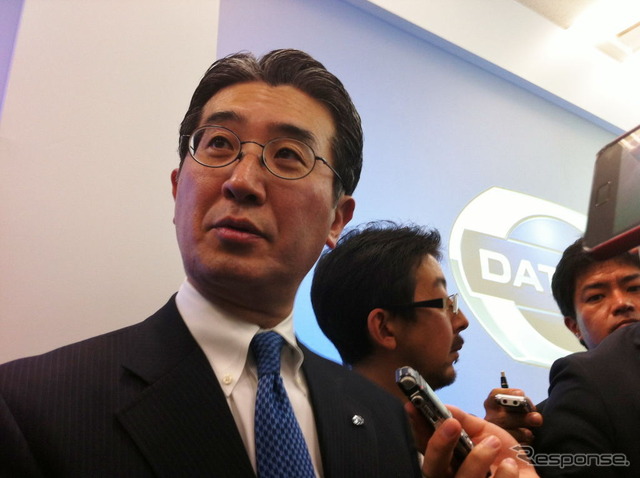 日産自動車・片桐隆夫副社長