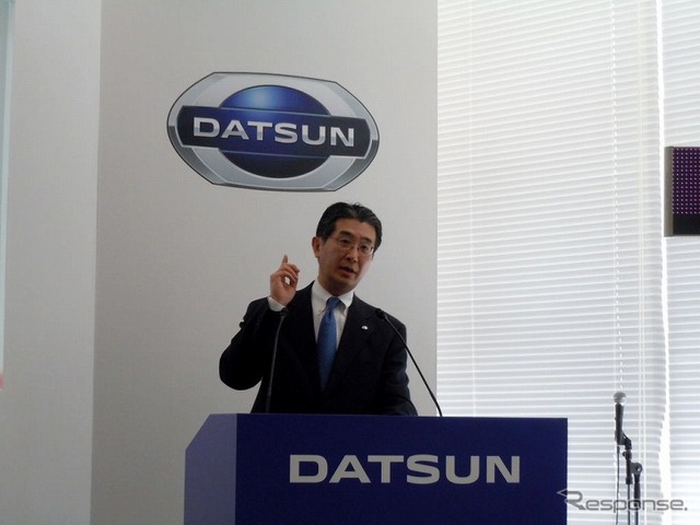 日産自動車・片桐隆夫副社長