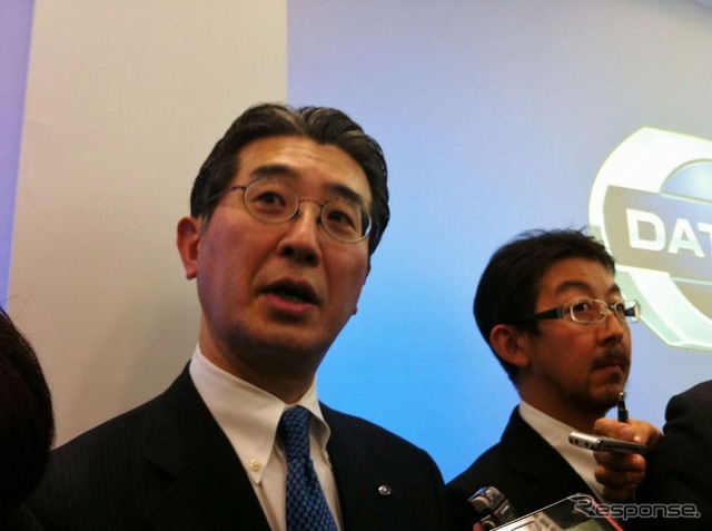 日産自動車・片桐隆夫副社長