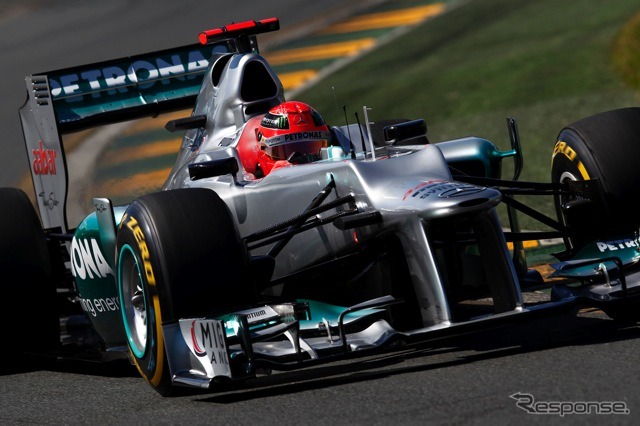 メルセデスAMG（F1オーストラリアGP）