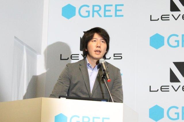 グリー×レベルファイブ、業務提携による共同記者発表会 ― 日野社長「しっかり作品が楽しめれば、それはゲーム業界」