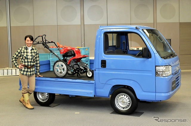 ホンダ・アクティ(八千代工業製)