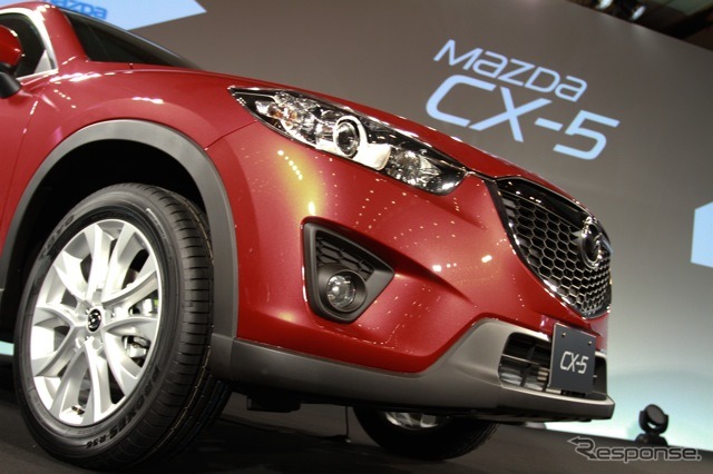 マツダCX-5発表会