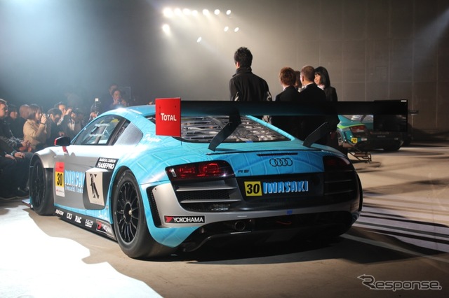 アウディR8LMS ultra