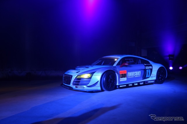 アウディR8LMS ultra