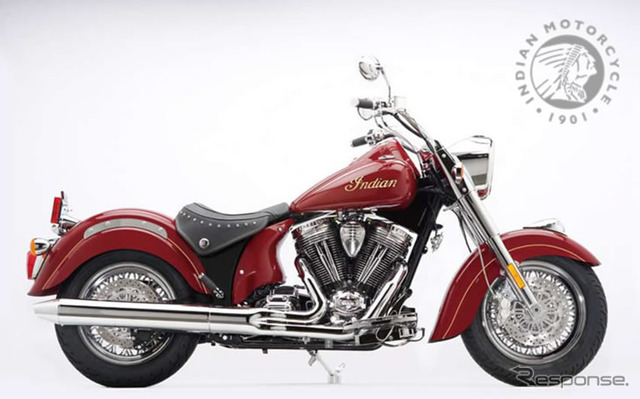 インディアンモーターサイクル、2012年モデルの価格を発表 2枚目 インディアンモーターサイクル、2012年モデルの価格を発表 2枚目