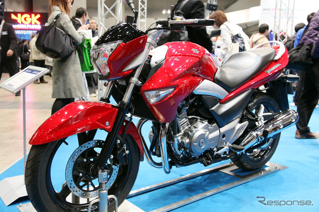 スズキ INAZUMA(東京モーターサイクルショー12)