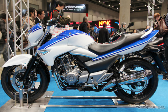 スズキ GW250(東京モーターサイクルショー12)