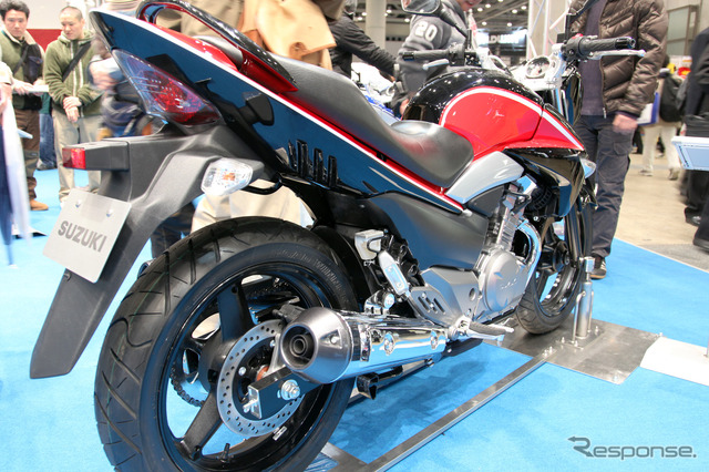 スズキ GW250(東京モーターサイクルショー12)