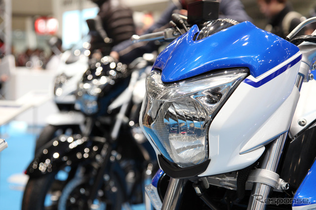 スズキ GW250(東京モーターサイクルショー12)