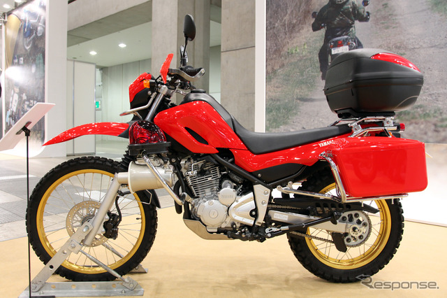ヤマハSEROW(東京モーターサイクルショー12)